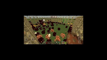 5 Frog vs Magma cube pvp#minecraft #shorts #viral #pvp