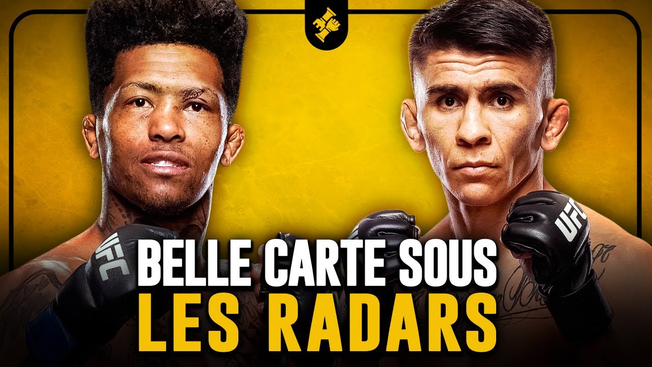 UFC: Mario Bautista vs Vinicius Oliveira | Analyse & Preview