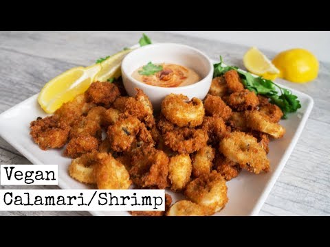 Vegan Calamari & Shrimp | 