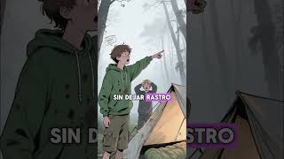 El campamento maldito 🌲😱 #shorts