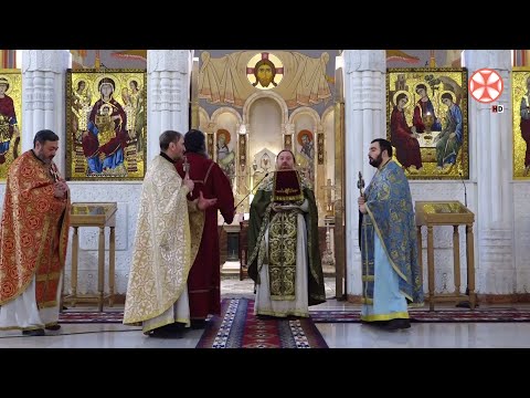 ყოვლადწმინდა სამების სახელობის საპატრიარქო ტაძარში  საკვირაო მსახურება აღევლინა (29.01.2023)