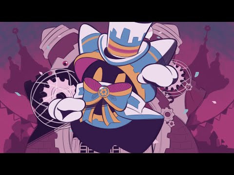【手描きカービィ】 カーニバルハッピー | Kirby WiiDX PMV