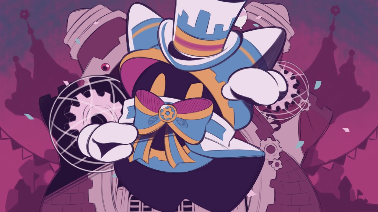 手描きカービィ】 カーニバルハッピー | Kirby WiiDX PMV - YouTube