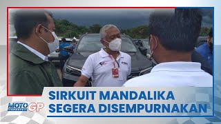 Tes Pramusim MotoGP 2022 Kelar, Pihak ITDC & MGPA Gerak Cepat Sempurnakan Sirkuit Mandalika