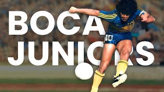 Maradona - Boca Juniors Best Goals and Skills (1981-1997)