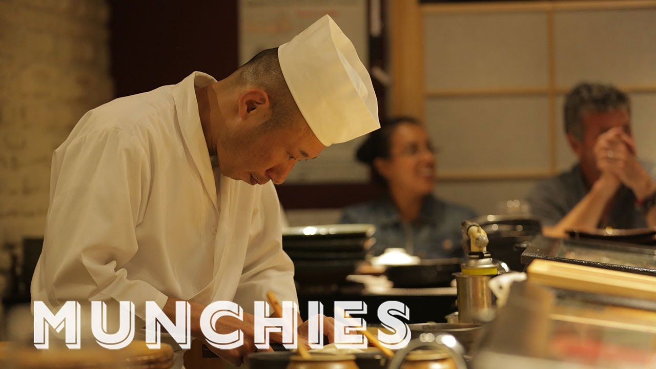 Bringing the Art of Sushi to Harlem: The Sushi Chef with Shinichi