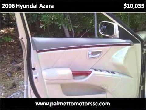 2006 Hyundai Azera Used Cars Aiken Sc Youtube