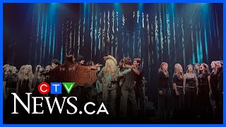 Guelph high school choir performs with a Grammy winner