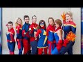 Middle of video