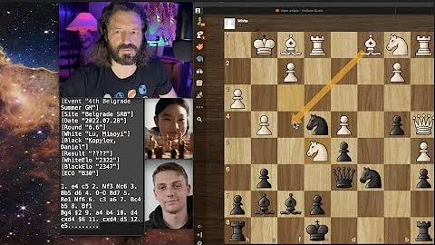 Another pawn march by Chess's young superstar--Lu ...