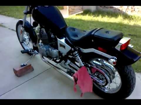 VENDO HONDA REBEL 250 - YouTube