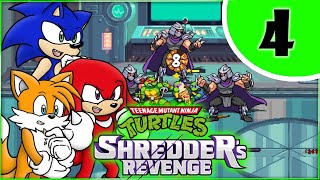 🍕Team Sonic Plays: Teenage Mutant Ninja Turtles! (Part 4 FINALE!)