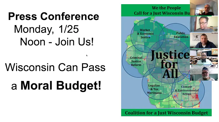 Building Unity for a Just Wisconsin Budget