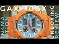 G-Shock GAX-100X-4A G-LIDE x IN4MATION UNBOXING and REVIEW