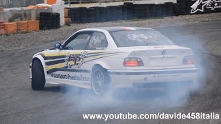 BMW M3 E36 drifting!