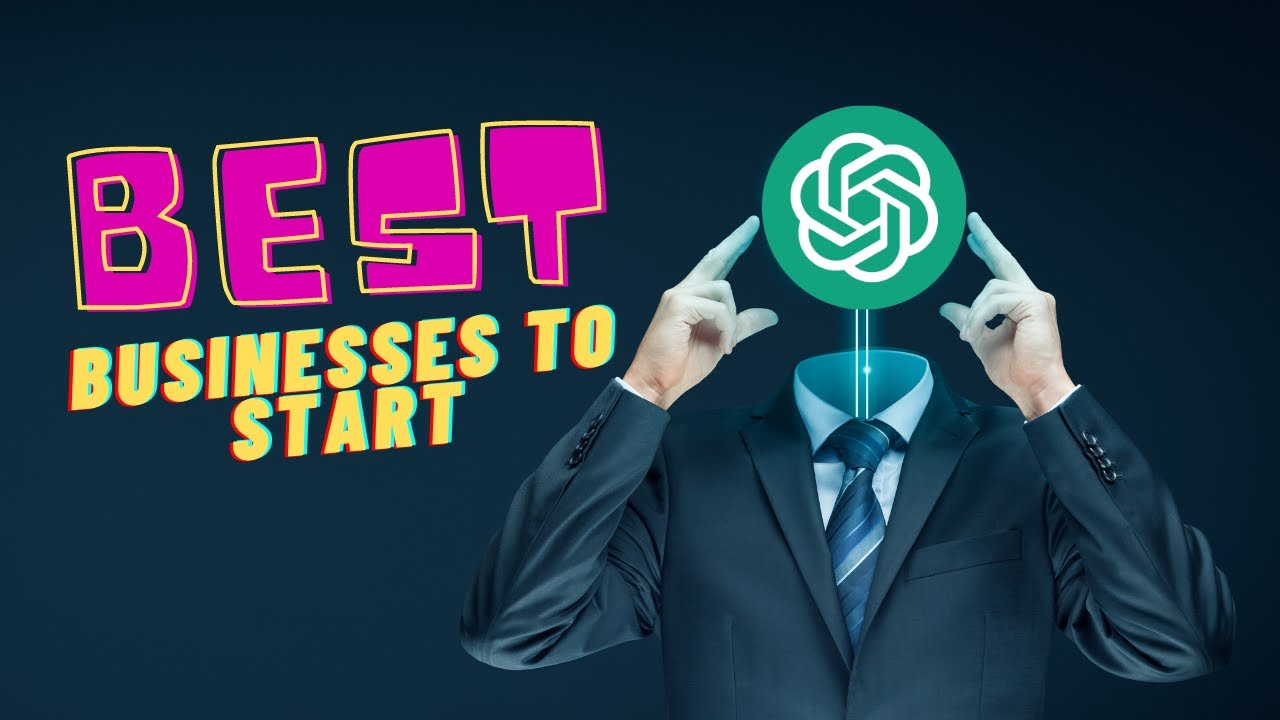 Best AI Businesses To Start With Chat GPT - YouTube