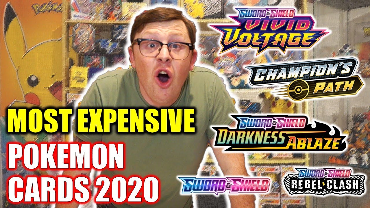 TOP 5 Most Expensive Pokemon Cards from All 2020 Pokémon Sets