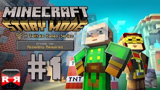 ماينكرافت: طور القصة الحلقة 2: التجميع مطلوب - نظام iOS / أندرويد - شرح اللعبة الجزء 1 screenshot 4