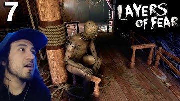 I Hate Mannequins! [PART 7] Layers of Fear