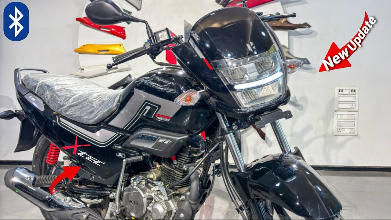 2025 Model Hero Super Splendor Xtec 125 OBD-2B New Features Updated | Super Splendor 2025 New Model