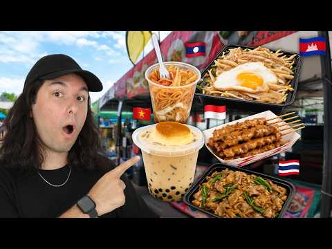 The Best Street Food in Philly? Southeast Asian Market at FDR Park