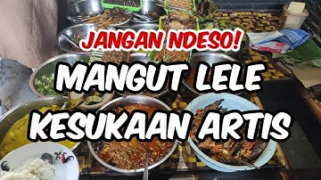 Kuliner Masakan Ndeso Mangut Lele Dapur Asli Mbok Marto Ijoyo Jogja Rasanya Juara