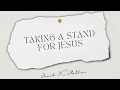 Taking a stand for jesus english sermon  jacob k mathai