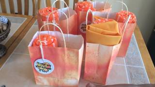 Orange you glad summer is here.
I found this idea on Pinterest. And decided to make 5 of them
for my grand daughters teachers on their last day of school. Orange you glad summer is here.