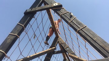Obstacle Technique: A Frame Cargo Net