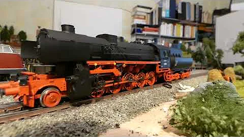 Vorstellung Märklin  BR 52 (39530)