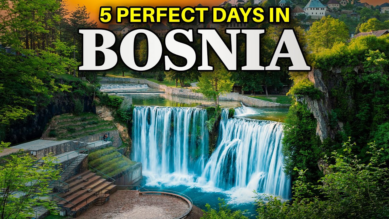 How to Spend 5 PERFECT Days in BOSNIA | Travel Guide