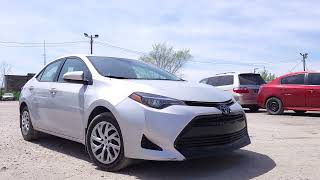 Toyota Corolla - Abrams Car Auction