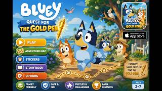 Bluey's Quest For The Gold Pen 2025 | フルゲームプレイ | iOS & Android - モバイルゲームレビュー screenshot 4