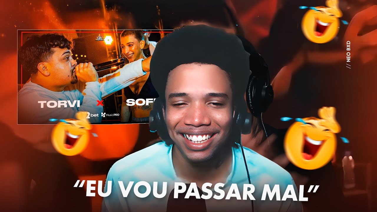 (IMPOSSÍVEL NÃO RIR 🤣 ) NEO REAGE À TORVI X SOFIA - BATALHA DA ALDEIA