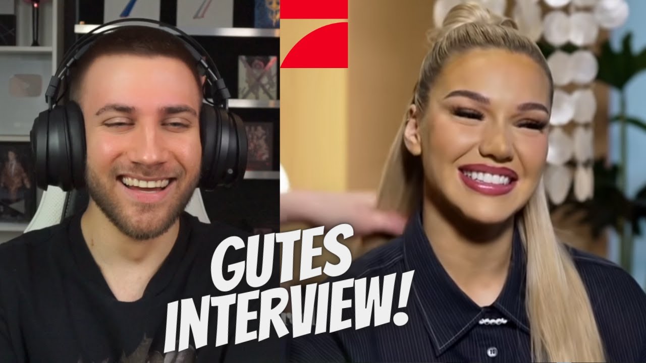 Endlich mal ein gutes Interview! 😮 Shirin David bei Pro7 red. - Reaction