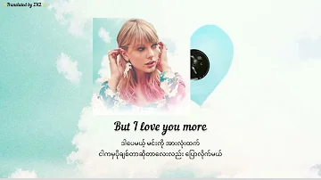 Taylor Swift - All Of The Girls You Loved Before mmsub