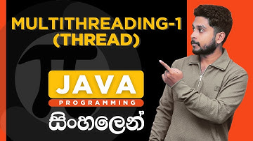 Java Tutorial - 41 | Multithreading - 1 | Thread in Java | Sinhala