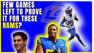 Rams Free Agents that need to BALL OUT the rest of 2024!