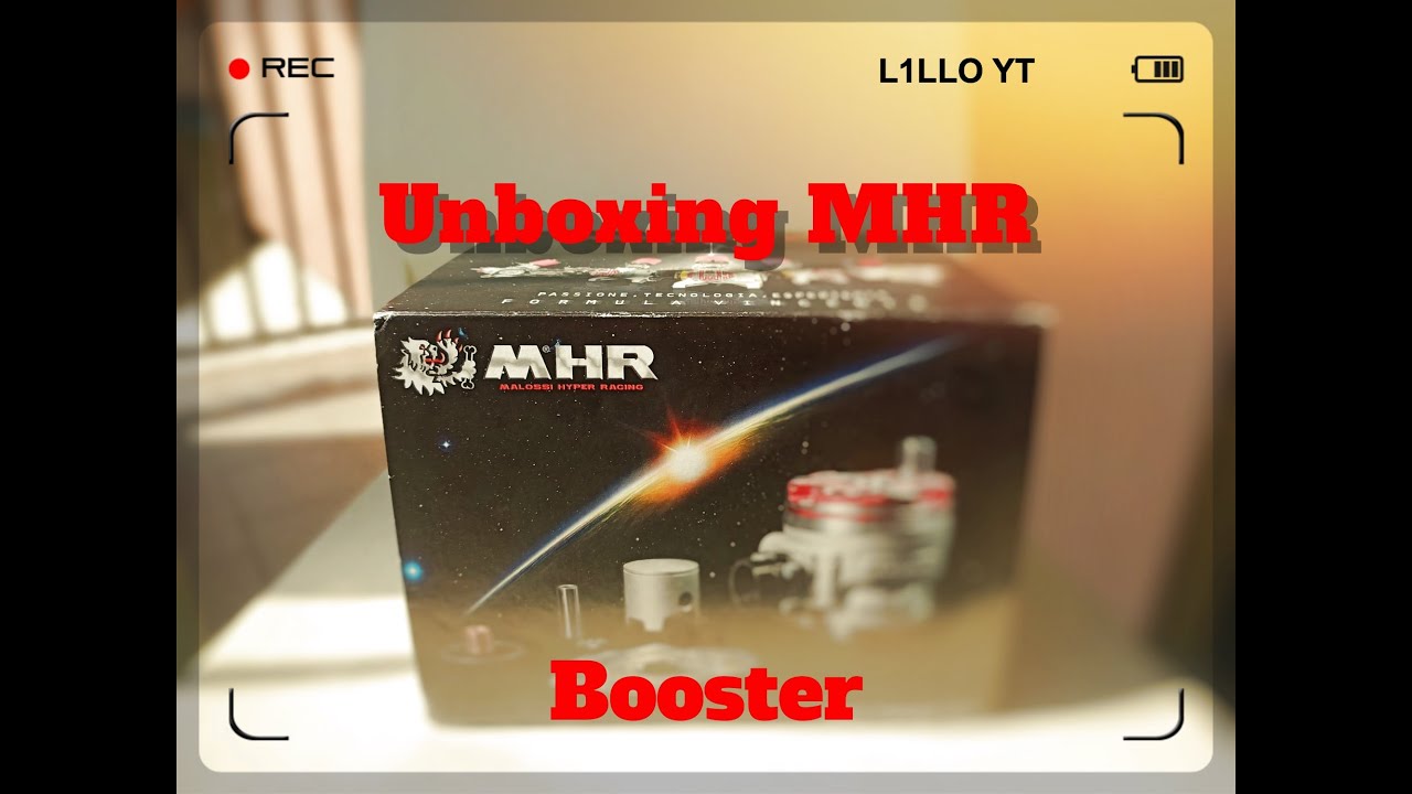 Elaborazione Booster #1| Unboxing gruppo termico Malossi MHR!  [SUB ENG]