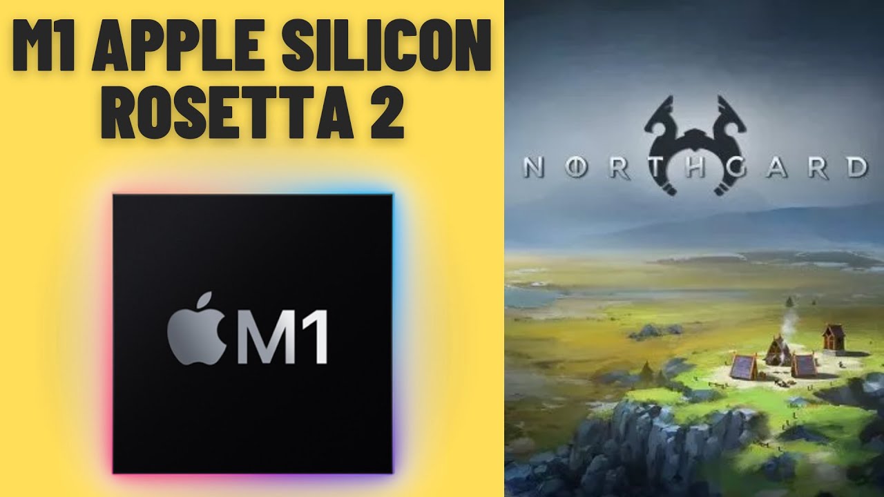 Northgard - Rosetta 2 - MacBook Air M1 2020 8 GB RAM 8 GPU cores