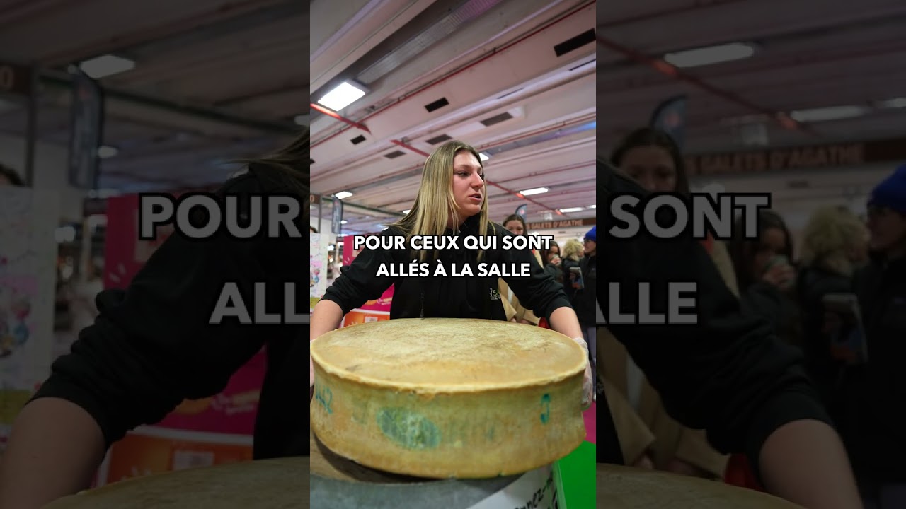 FUN FACT DU SALON DE L'AGRICULTURE