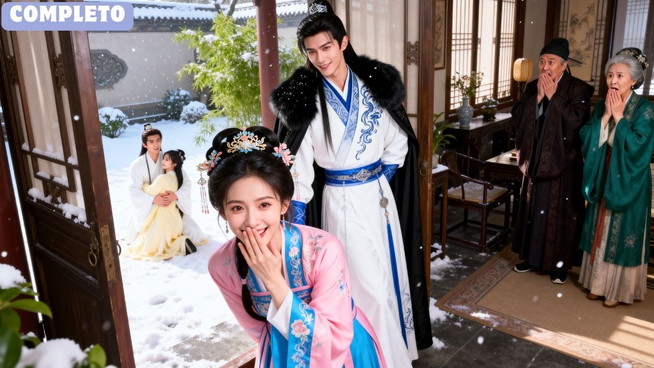 ¡Diosa renacida!Venganza:se casó con príncipe frío😳No esperaba amor…pero él la mimó y la hizo reina👑