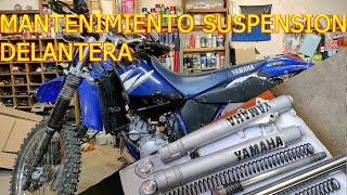 Suspensión Yamaha DT 125 RE