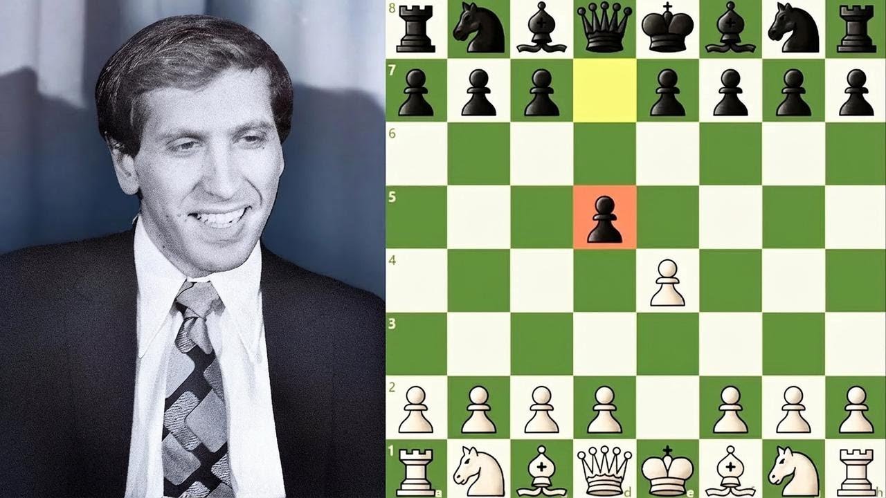 ¿Bobby Fischer se habría reído de esta jugada?