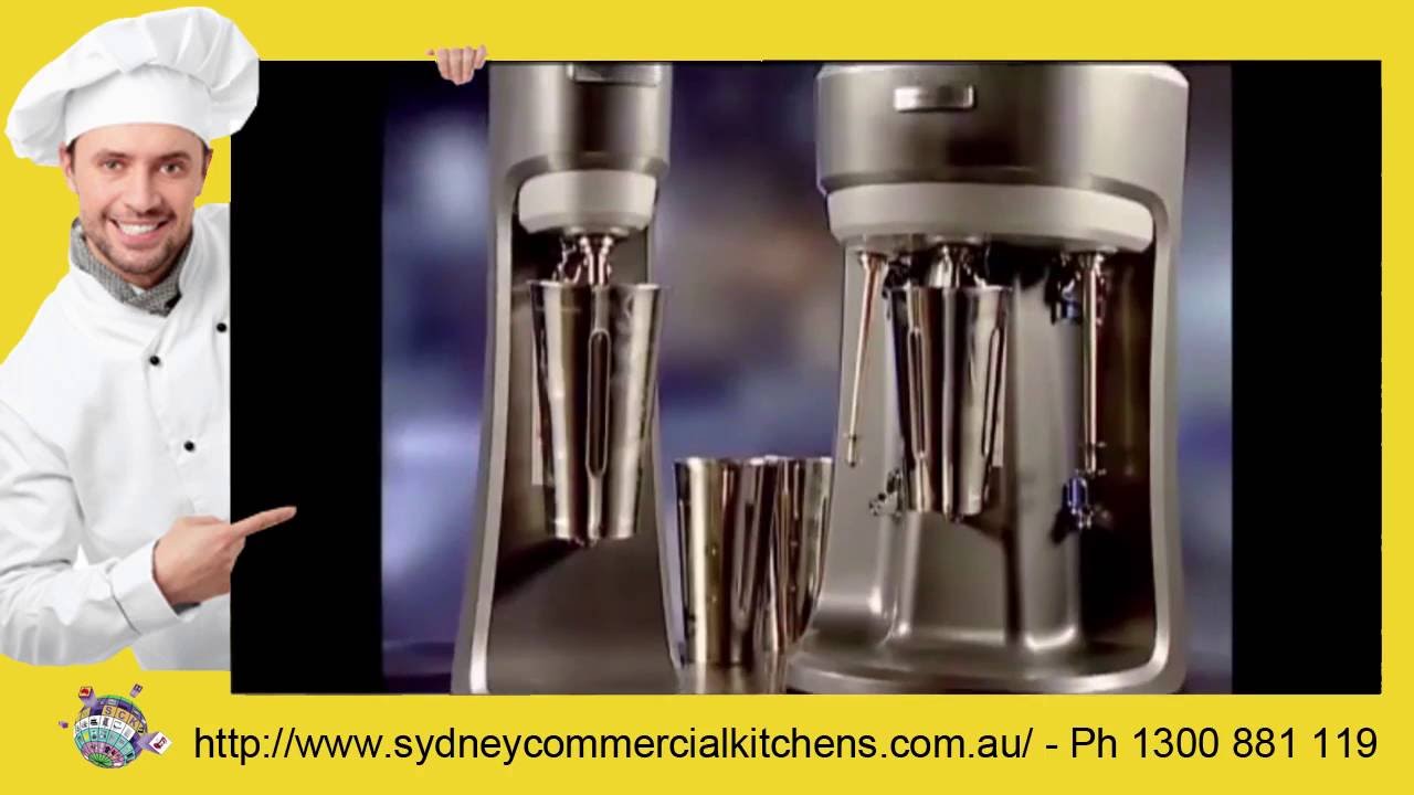 Hamilton Beach Commercial Drink Mixers HMD200 & HMD400 v1 - YouTube