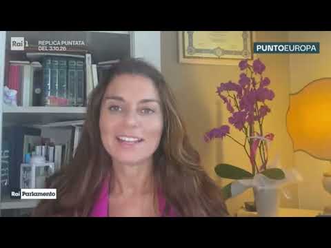 Susanna Ceccardi a Punto Europa (Rai3)