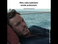 Eles não sabiam onde estavam #VidasADeriva #ShaileneWoodley #SamClaflin #Adrift