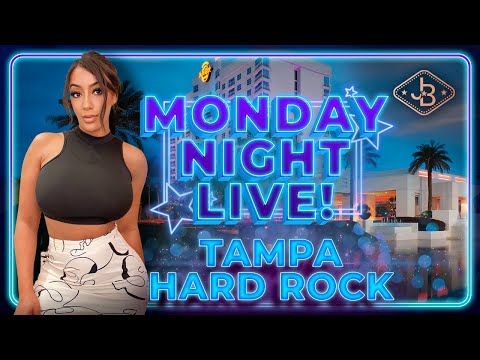 Monday Night LIVE! 7:00PM 🔴 Big Wins Incoming 🍀!!