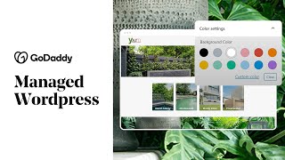 godaddy makes managed wordpress easy