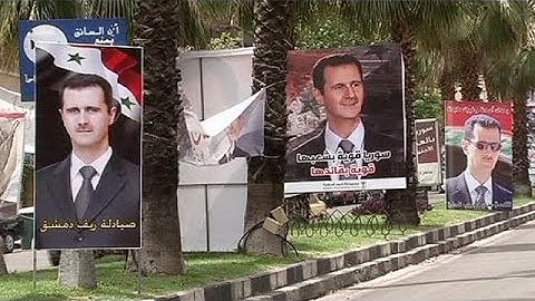 Suriye'de sonucu belli seçim için geri sayım